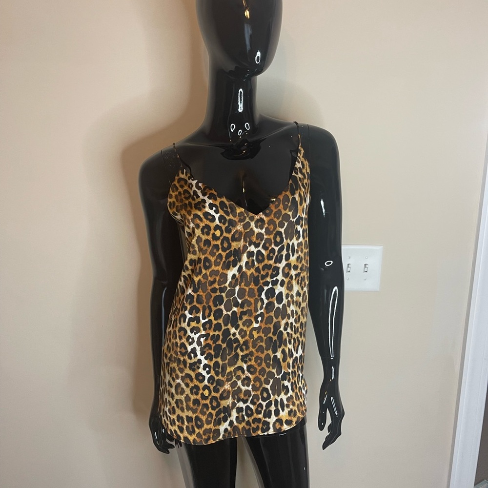 Express Leopard print Cami - Picture 2 of 3